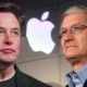 Elon Musk contro Apple: criticata integrazione ChatGPT su iOS