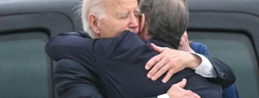 Hunter Biden, figlio del presidente degli Stati Uniti, è stato condannato per possesso illegale di armi