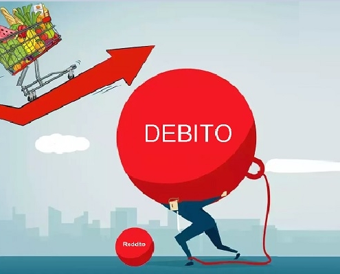 L'Italia tra crescita stagnante e debito in aumento: preoccupazioni Ue e confronto con Grecia e Portogallo