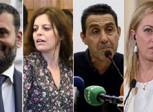 Panorama politico italiano evolve con l'influenza di Meloni, Decaro, Bonaccini.