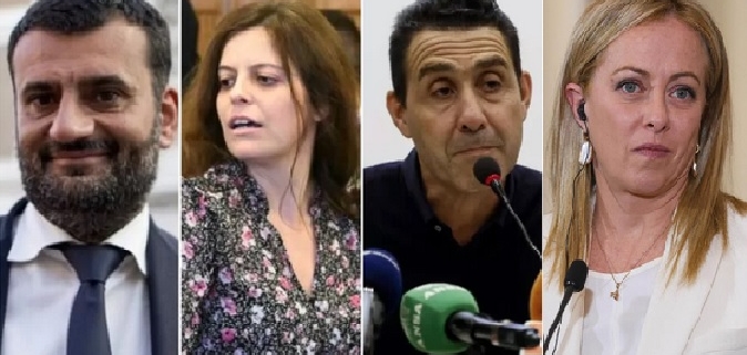 Panorama politico italiano evolve con l'influenza di Meloni, Decaro, Bonaccini.