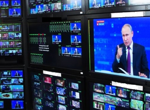 la Russia ha bloccato l'accesso ai siti web di 81 media europei.
