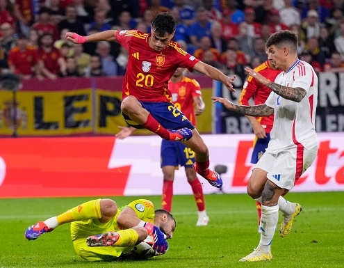 Spagna - Italia: Brusco Doloroso Risveglio ma Reale