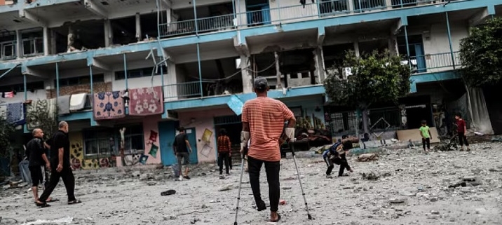 L’attacco israeliano contro una scuola dell’UNRWA nella Striscia di Gaza