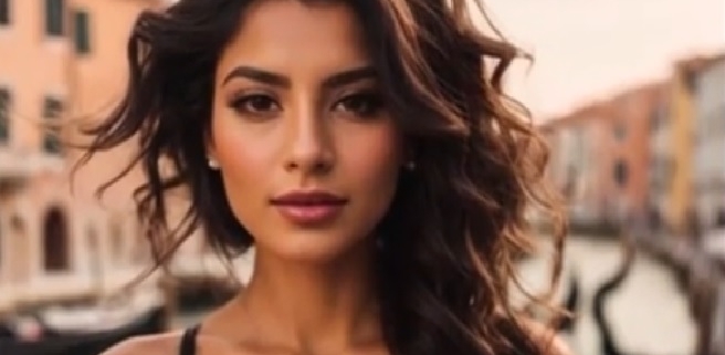 Francesca Giubelli, affascinante influencer virtuale creata dall'intelligenza artificiale