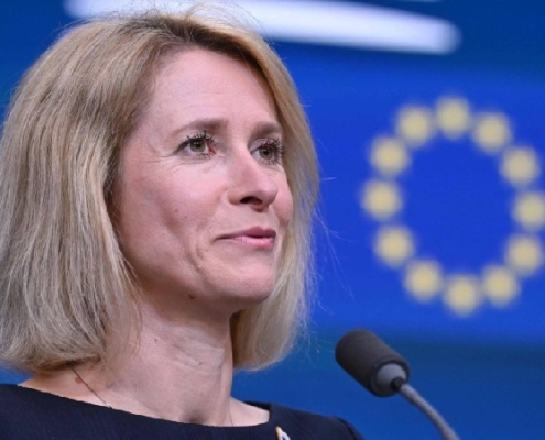Kaja Kallas diventa capo della politica estera UE