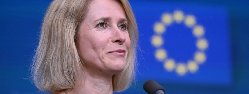 Kaja Kallas diventa capo della politica estera UE