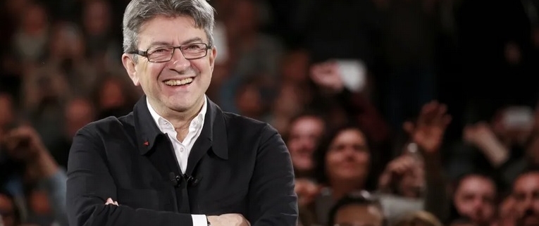 Mélenchon promette di aumentare la spesa pubblica e tasse