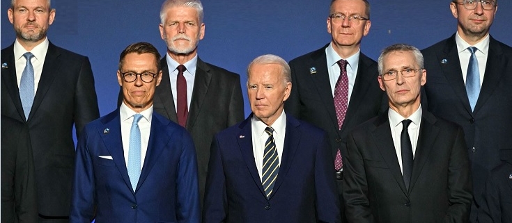 NATO Vertice: Più Armi per Ucraina e Difesa Collettiva