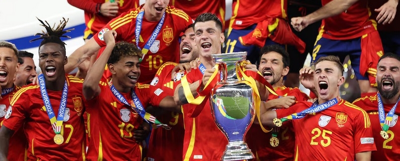La Spagna Vince gli Europei: 2-1 Contro l'Inghilterra