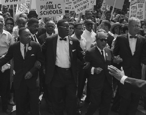 Stati Uniti e Europa: Anni 60, il Decennio della Lotta per i Diritti