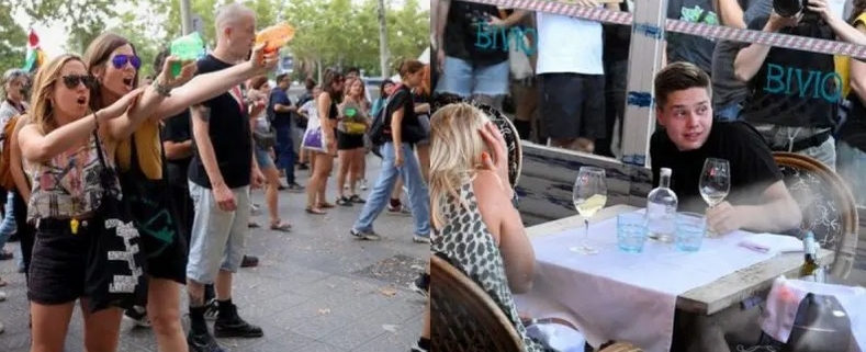 Proteste a Barcellona: Residenti contro il turismo eccessivo