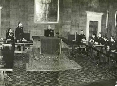 24 luglio 1943: Fine del regime fascista italiano