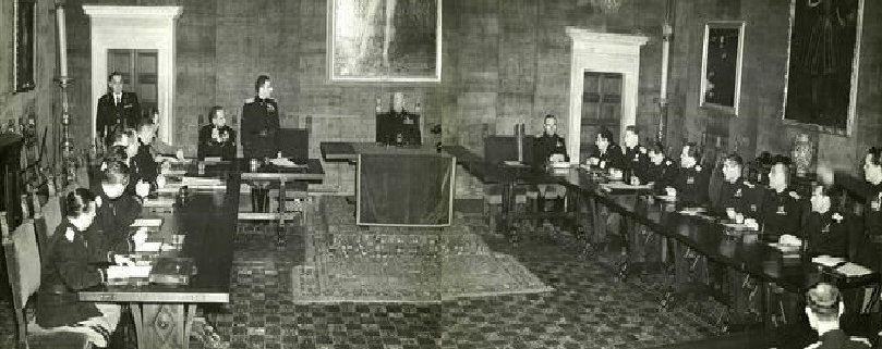 24 luglio 1943: Fine del regime fascista italiano