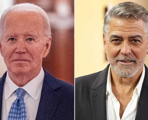 George Clooney preoccupato per la salute di Biden