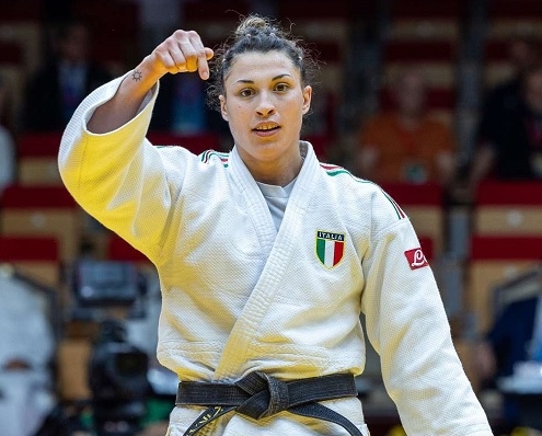 Alessandra Bellandi vince oro nel judo a Parigi