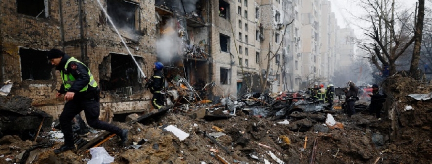 Attacco devastante in Ucraina: missili russi causano cinque morti