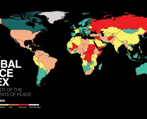 Conflitti Mondiali: 56 Attivi e spesa per la pace solo il 0,6%