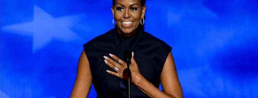Michelle Obama: Kamala Harris riporta la speranza ai Democratici