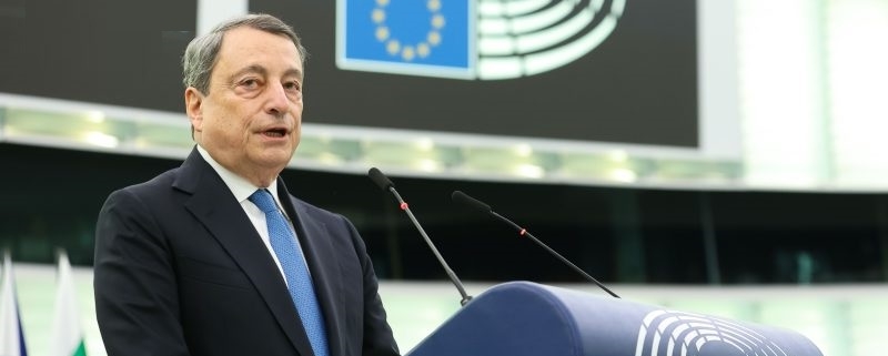 Draghi: "Investimenti cruciali per preservare valori fondamentali europei