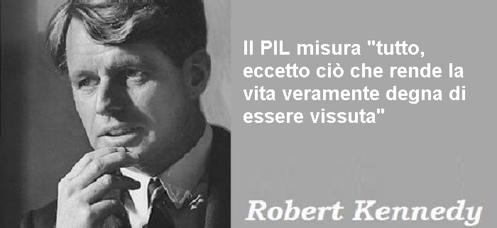 PIL misura crescita economica, non benessere sociale delle nazioni