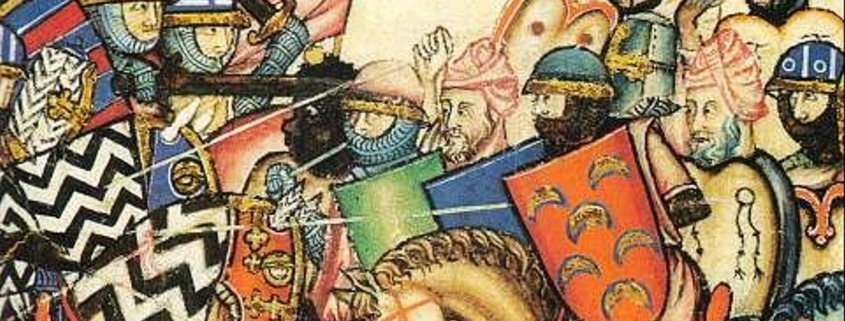 Mito fondativo europeo: la vittoria di Carlo Martello