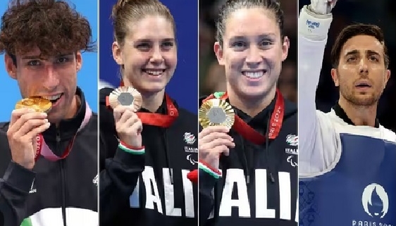 Paralimpiadi 2024: L'Italia brilla con quindici medaglie conquistate