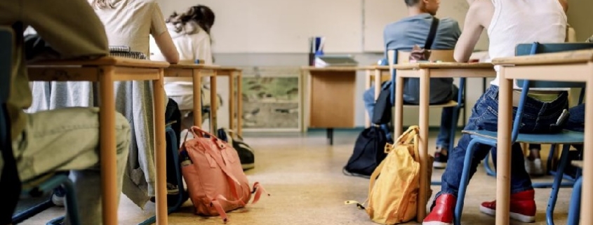 Voto in condotta: ritorno al passato, edifici a rischio