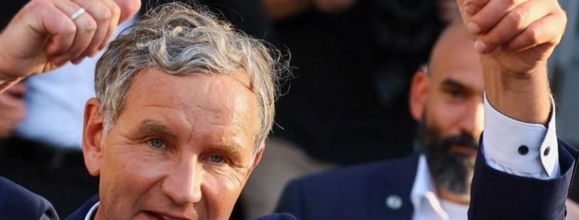 Politica tedesca: estrema destra vince in Turingia