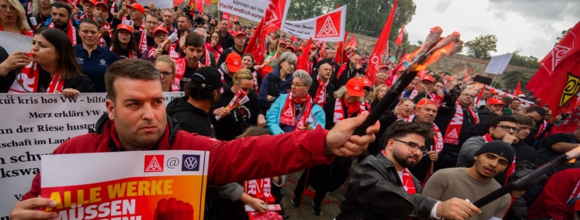 Volkswagen in crisi: prevede tagli significativi entro 2026