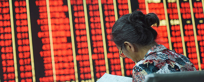 Hedge fund incrementano acquisti azioni cinesi grazie agli stimoli