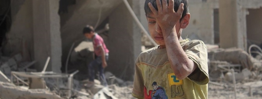 Minori vittime dei conflitti globali, dove sono i pacifisti?