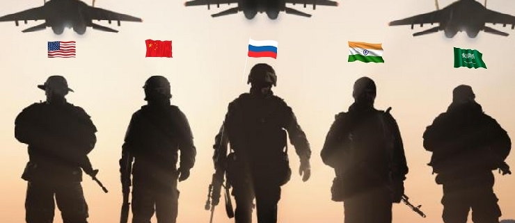 La crescente spesa militare e le sue implicazioni globali