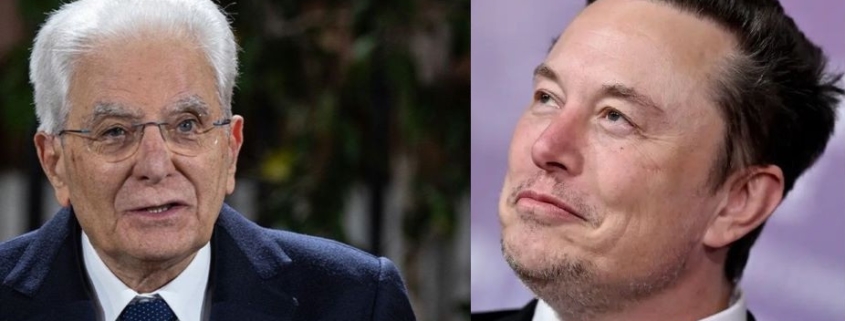 Mattarella risponde a Musk: Italia sovrana e democratica, rispettatela
