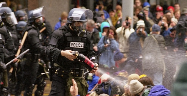 No-global: profezia sulle crisi economiche e climatica globale