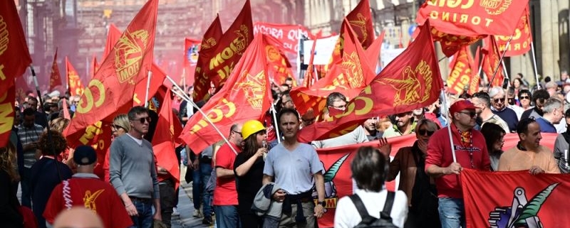 Protesta generale: sciopero per sicurezza e diritti lavoratori
