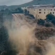 Spagna: Antica diga romana salva il villaggio dall'alluvione
