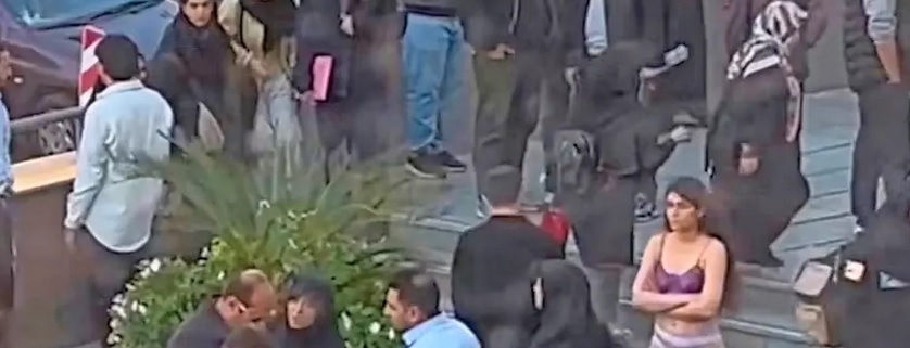 Ahoo Daryaei: Il corpo come strumento di resistenza femminista