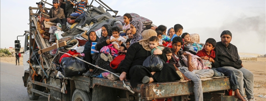 Crisi globale: 122,6 milioni di persone sfollate forzatamente