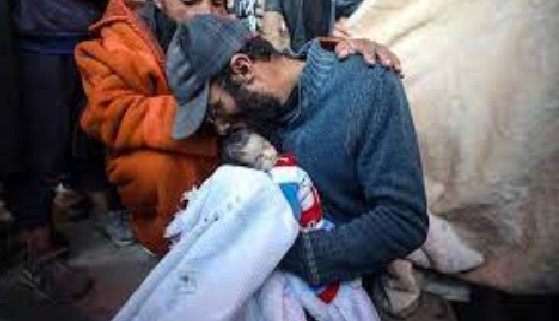 Gaza, sesto neonato morto di freddo in una settimana