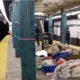 Tragedia nella metro: donna senzatetto bruciata viva a New York