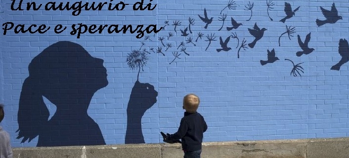 Il Presidente Sergio Mattarella: Un augurio di pace e speranza