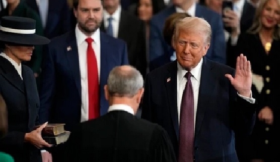 Trump presidente: promette prosperità, legge, ordine e sicurezza