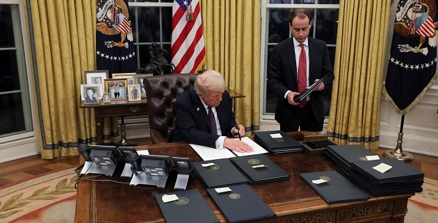 Trump: una politica aggressiva per difendere gli interessi americani