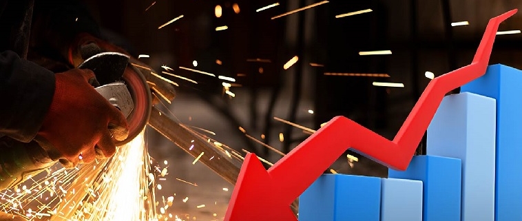 Calo della produzione industriale: Italia in crisi nel 2024