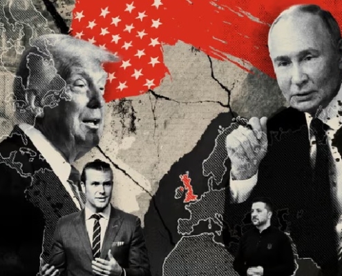 Europa e l'Occidente si trovano di fronte a una nuova realta