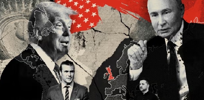 Europa e l'Occidente si trovano di fronte a una nuova realta