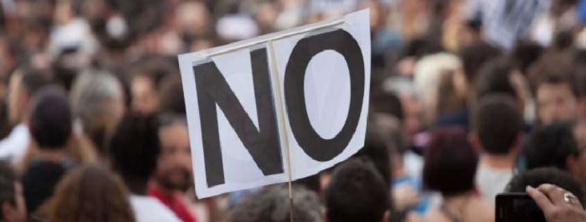 La democrazia non può esistere senza dissenso