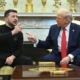 Zelenskyy lascia la Casa Bianca dopo scontro con Trump