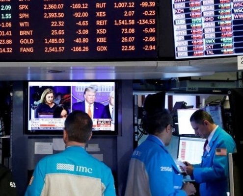 Guerra commerciale USA colpisce non soli i mercati finanziari globali